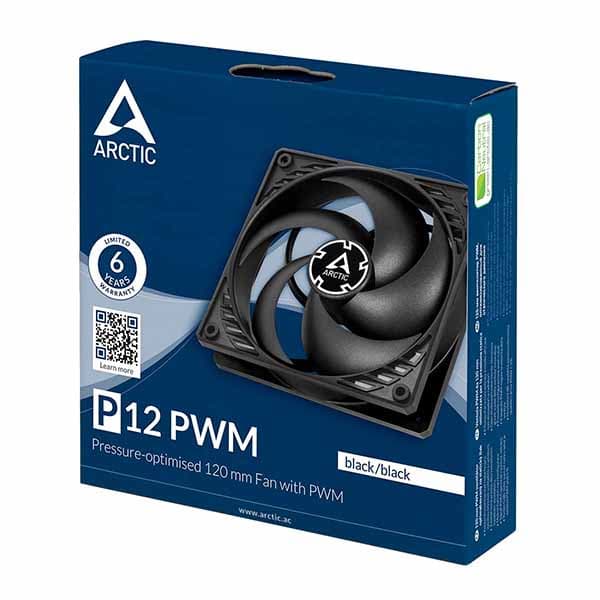Arctic P12 PWM 120mm Cabinet Fan (Single Pack) - 4