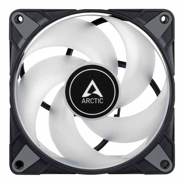 Arctic P12 PWM PST ARGB Cabinet Fan (Triple Pack) - 4