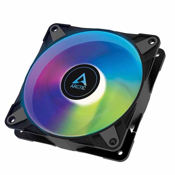 Arctic P12 PWM PST ARGB Cabinet Fan (Triple Pack) - 3