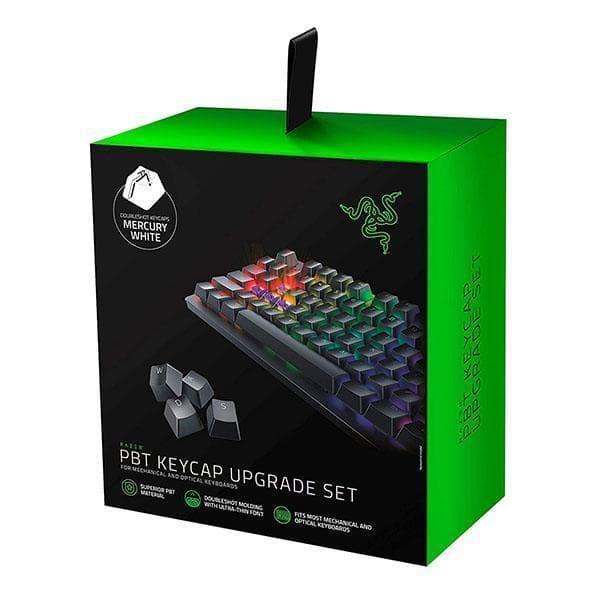 Razer PBT Keycap Upgrade Set (Black) - 3