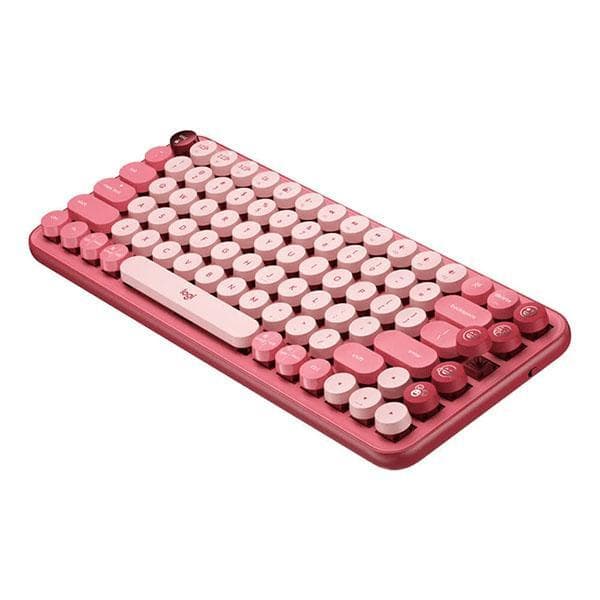 Logitech POP Keys Mechanical Wireless Keyboard - Heartbreaker - 3
