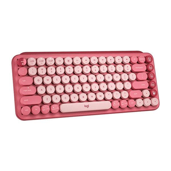 Logitech POP Keys Mechanical Wireless Keyboard - Heartbreaker - 2