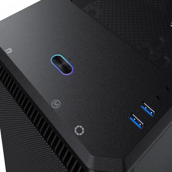 Phanteks Eclipse P400A Cabinet (Black) - 4