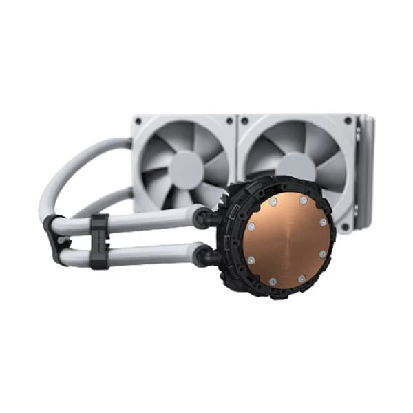 Phanteks Glacier One 240MP Halos DRGB CPU Liquid Cooler (White) - 2