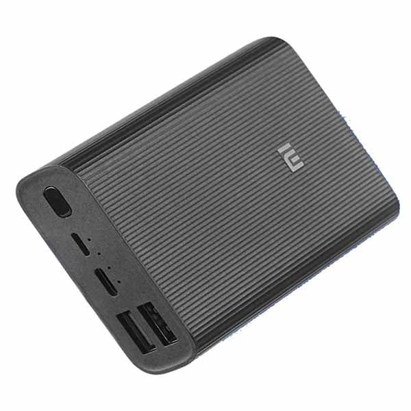 MI 10000 mAh Pocket Power Bank with Fast Charging - 1