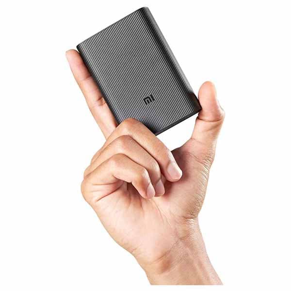 MI 10000 mAh Pocket Power Bank with Fast Charging - 2