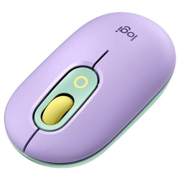 Logitech POP Mouse Wireless Silent Touch - Daydream - 3