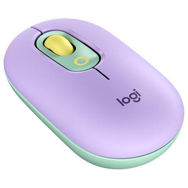 Logitech POP Mouse Wireless Silent Touch - Daydream - 2