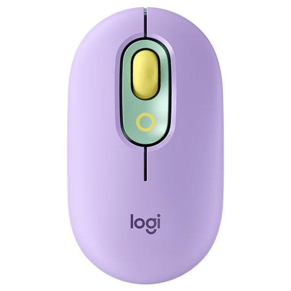 Logitech POP Mouse Wireless Silent Touch - Daydream - 1