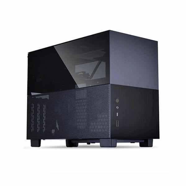 Lian Li Q58X4 Cabinet With PCIe 4.0 Riser Cable (Black) - 4