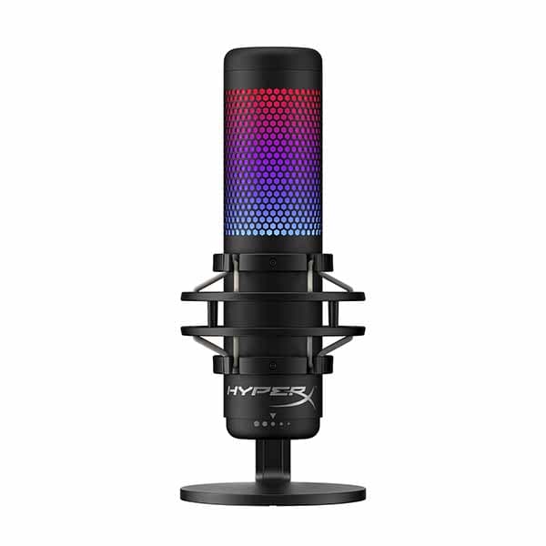 HyperX QuadCast S RGB – USB Condenser Gaming Microphone - 1
