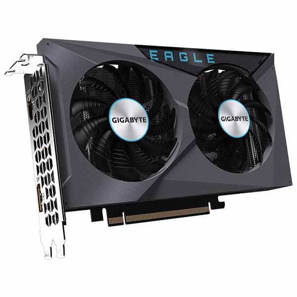 Gigabyte Radeon Rx 6400 Eagle 4G Graphics Card - 2