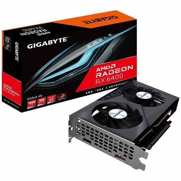 Gigabyte Radeon Rx 6400 Eagle 4G Graphics Card - 1