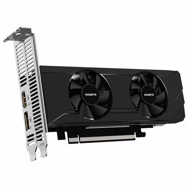Gigabyte Radeon RX 6400 4GB Low Profile - 2