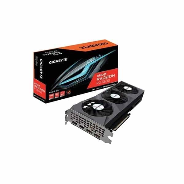 Gigabyte RX 6600 XT Eagle 8GB Graphics Card - 1