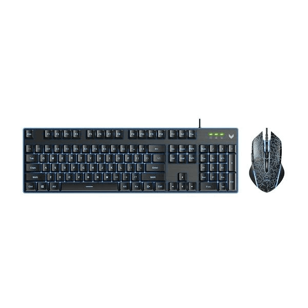 Rapoo V100S Gaming Keyboard Mouse Combo - 1