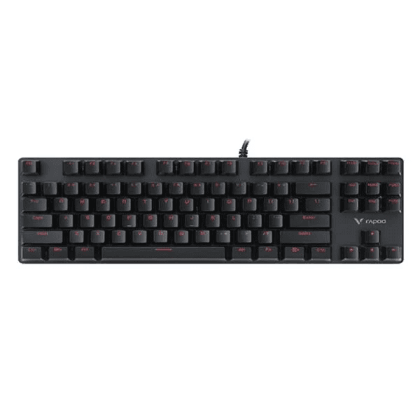 Rapoo V500 Alloy Mechanical Gaming Keyboard Blue Switches - 1