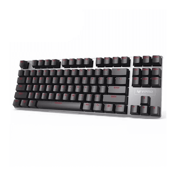 Rapoo V500 Alloy Mechanical Gaming Keyboard Blue Switches - 2