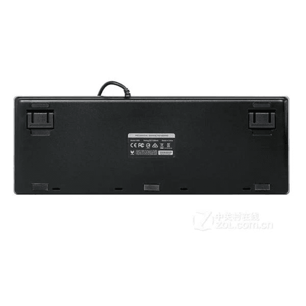 Rapoo V500 Alloy Mechanical Gaming Keyboard Blue Switches - 3