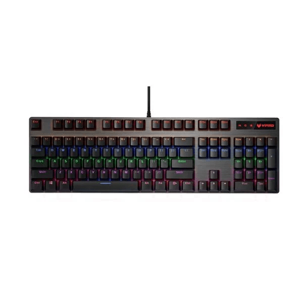 Rapoo V500 Pro Mechanical Gaming Keyboard (Black) - 1