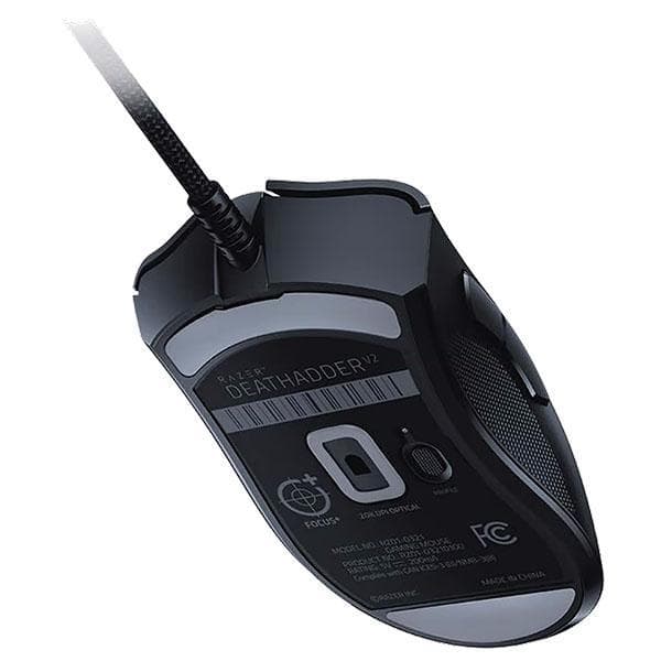 Razer DeathAdder V2 RGB Gaming Mouse (Black) - 3