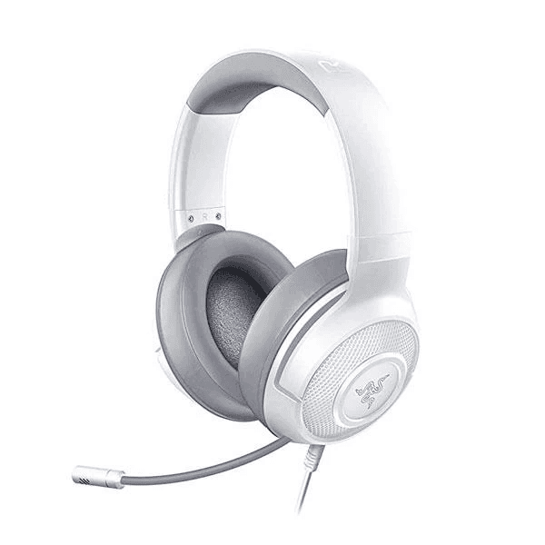 Razer Kraken X Multi-Platform 7.1 Surround Sound Wired Gaming Headset (Mercury) - 1