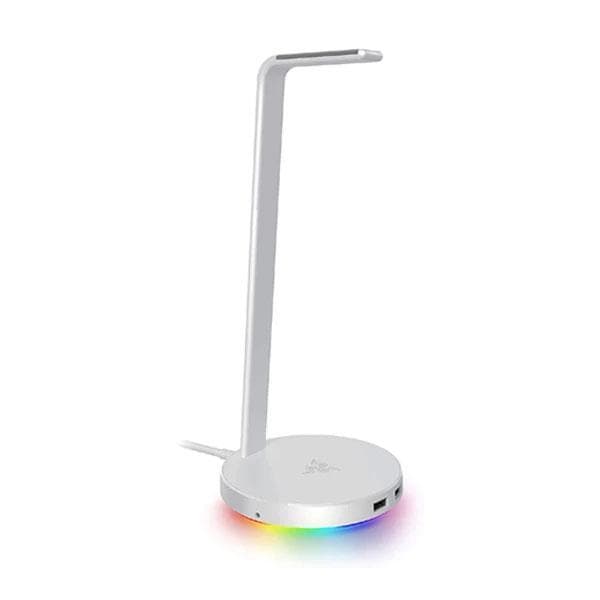 Razer Base Station V2 Chroma Headset Stand - Mercury (White) - 1