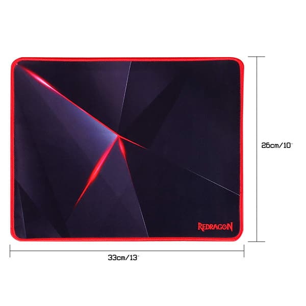 Redragon Capricorn P012 Gaming Mousepad with Stitched Edges - 2