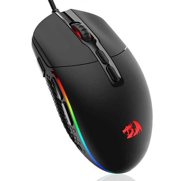 Redragon Invader M719 Wired USB Gaming Mouse - 1
