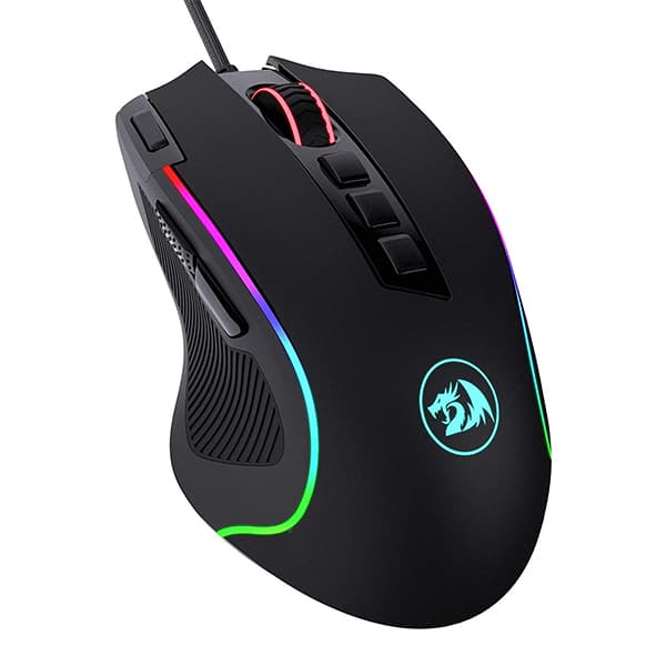 Redragon M612 Predator RGB Wired Optical Gaming Mouse - 1