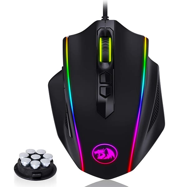 Redragon M720 Vampire RGB Gaming Mouse - 1
