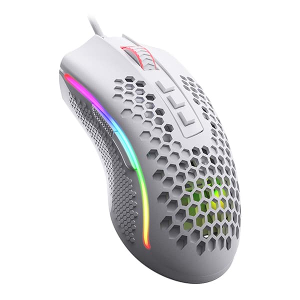 Redragon M808 Storm Lightweight RGB Gaming Mouse - Black - 2