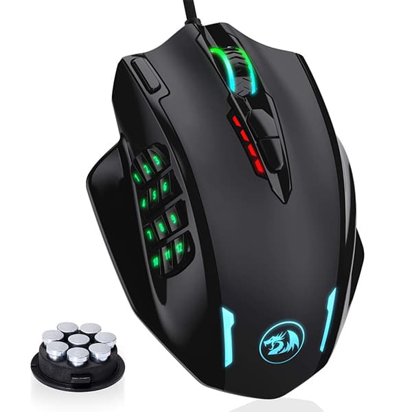Redragon M908 Impact RGB Wired Gaming Mouse - 1