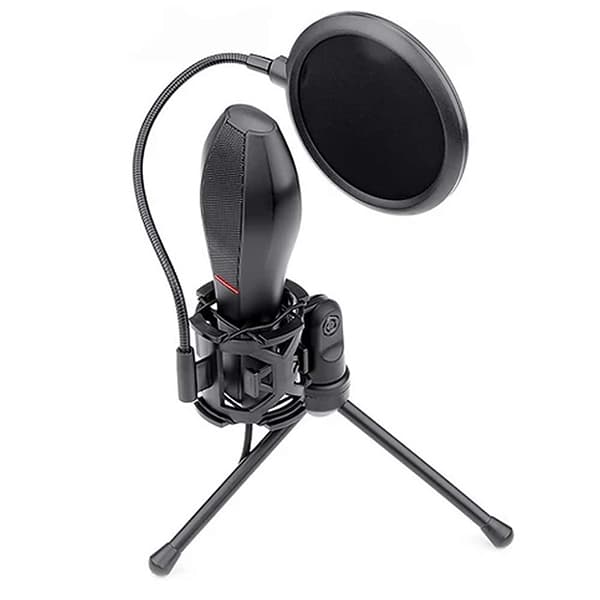 Redragon Quasar GM200 Omnidirectional USB Condenser Microphone - 2