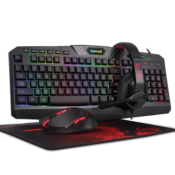 Redragon S101-BA 4 in 1 Gaming Combo - 1