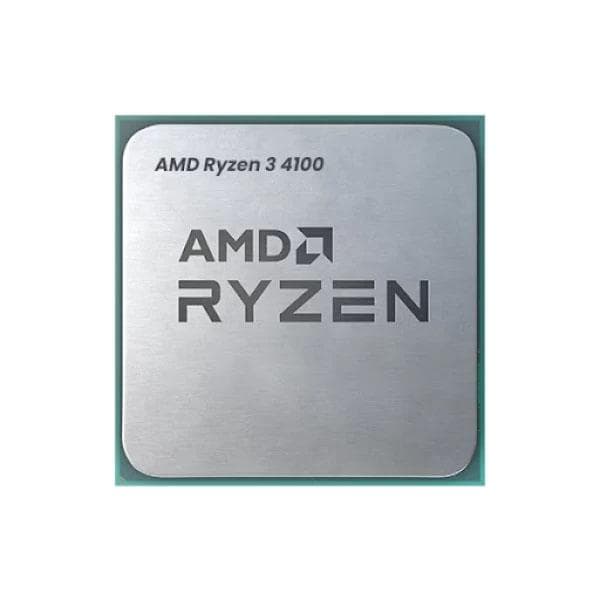 AMD Ryzen 3 4100 Open Box OEM AM4 Desktop Processor (4 GHz /  4 Cores / 8 Threads)
