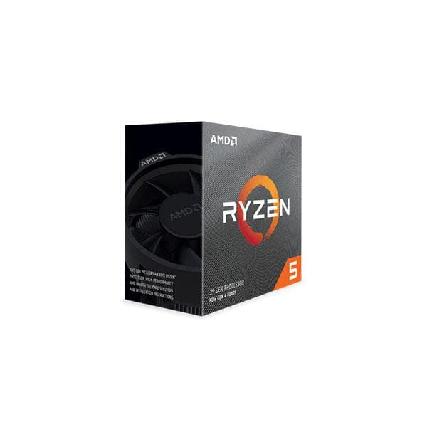 AMD Ryzen 5 3400G AM4 Desktop Processor (4.2 GHz / 4 Cores / 8 Threads) - 1