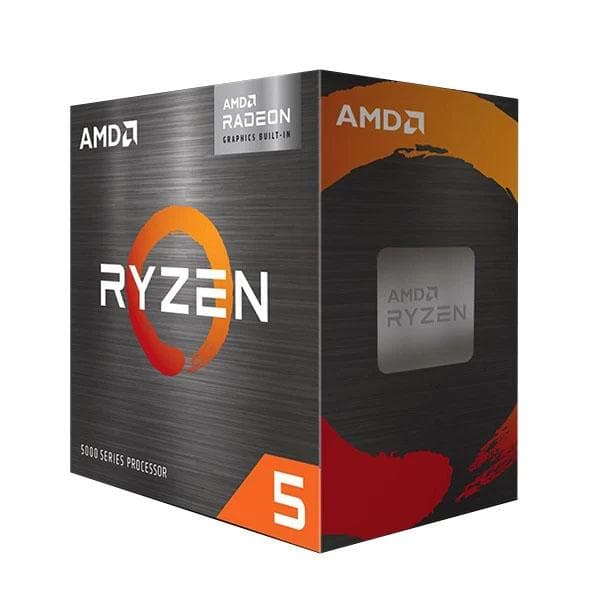 AMD Ryzen 5 5600G AM4 Desktop Processor (4.4 GHz / 6 Cores / 12 Threads) - 1