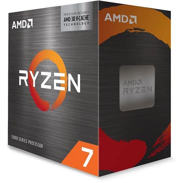 AMD Ryzen 7 5800X3D AM4 Desktop Processor (4.5 GHz / 8 Cores / 16 Threads) - 1