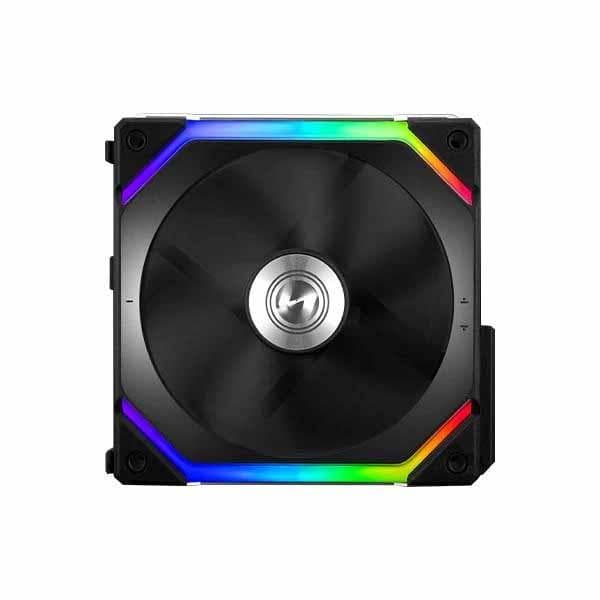 Lian Li Uni Fan SL120 Black 120mm ARGB Cabinet Fan (Triple Pack) - 2