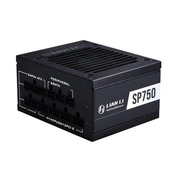 Lian Li SP750 750 Watt 80 Plus Gold SMPS - 1