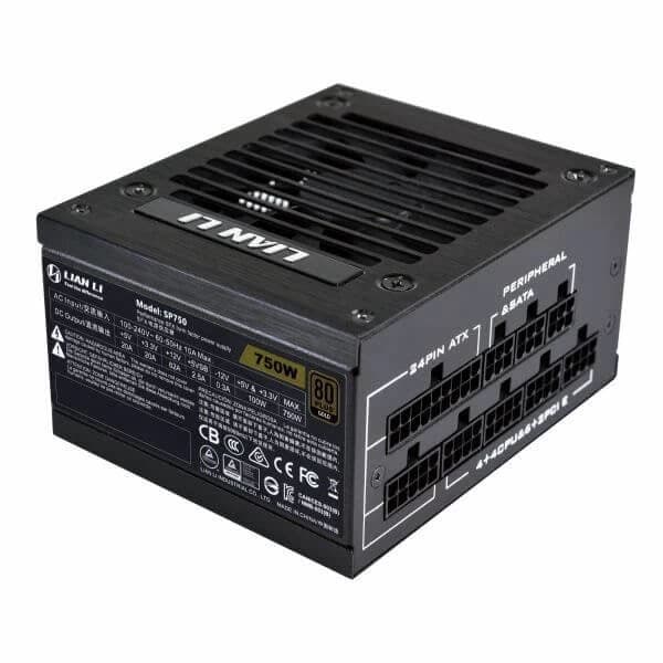 Lian Li SP750 750 Watt 80 Plus Gold SMPS - 2