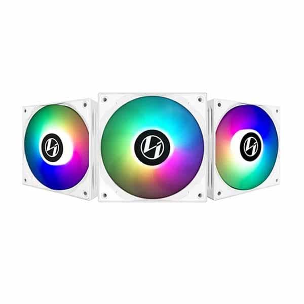 Lian Li ST120 Black 120mm ARGB Cabinet Fan (Triple Pack) - 2