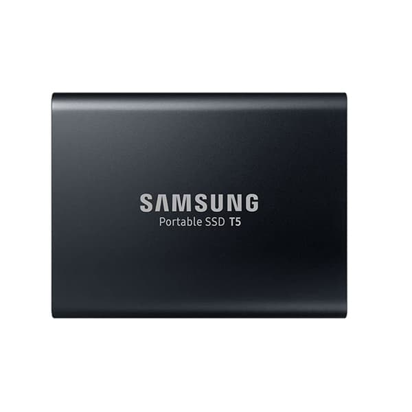 Samsung T5 1TB Portable SSD (Black) - 1