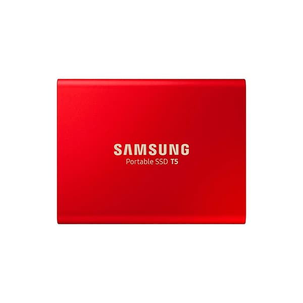 Samsung T5 500GB Portable SSD (Blue) - 3