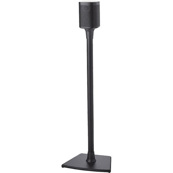 Sanus Floor Stand for Sonos One (Black) - 1