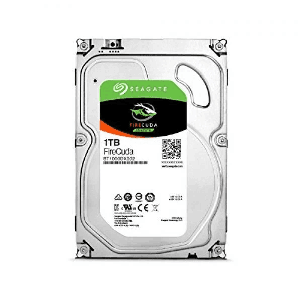 Seagate FireCuda 1TB 3.5 inch SATA Hard Drive SSHD - 1