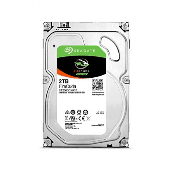 Seagate FireCuda 2TB 3.5 inch SATA Hard Drive SSHD - 1