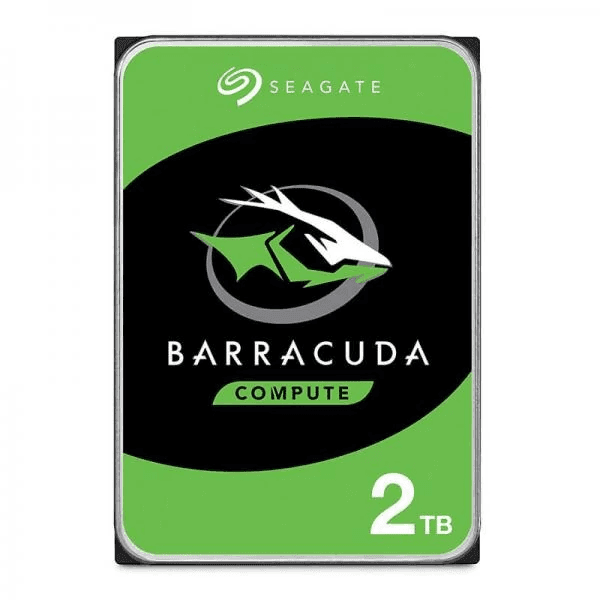 Seagate BarraCuda 1TB 3.5 inch SATA Hard Drive - 2
