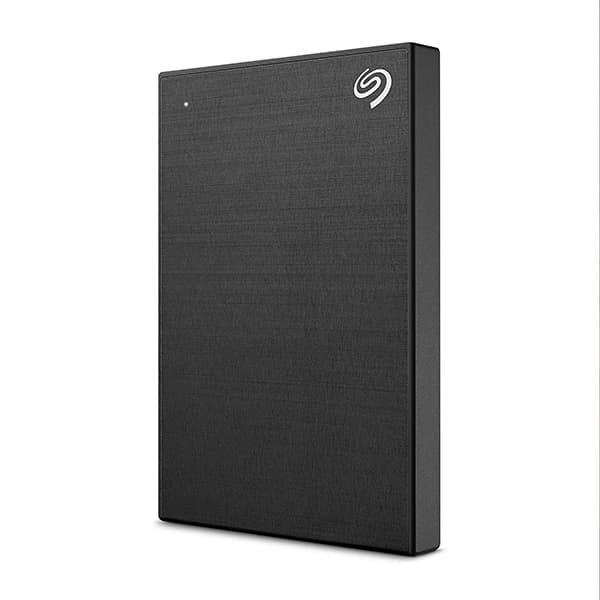 Seagate One Touch 1TB External Hard Drive with Password Protection (Black) - 1